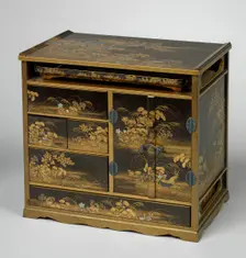 Incense Guessing Game, 1615-1868. Creator: Unknown