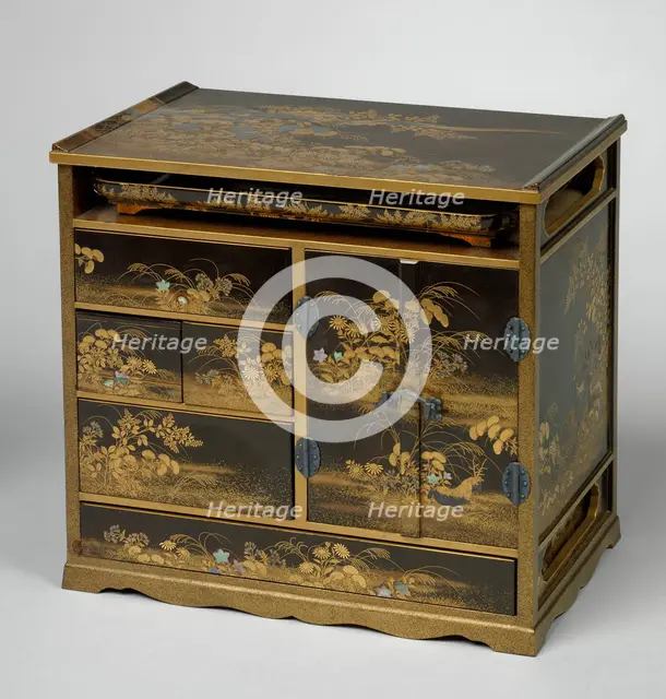 Incense Guessing Game, 1615-1868. Creator: Unknown.