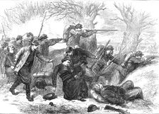 Incident at the Battle of Le Mans, 1871. Creator: Unknown