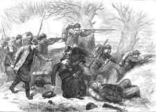 Incident at the Battle of Le Mans, 1871. Creator: Unknown