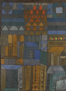 Incipient Coolness, 1937. Artist: Klee, Paul (1879-1940)