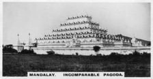 Incomparable Pagoda, Mandalay, Burma, c1925