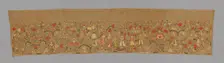 Incomplete Valance (For the Bed), Crete, 19th century. Creator: Unknown