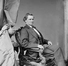 INCORRECT - Joseph Clay Stiles Blackburn of Kentucky, between 1860 and 1875. Creator: Unknown