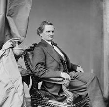 INCORRECT - Joseph Clay Stiles Blackburn of Kentucky, between 1860 and 1875. Creator: Unknown