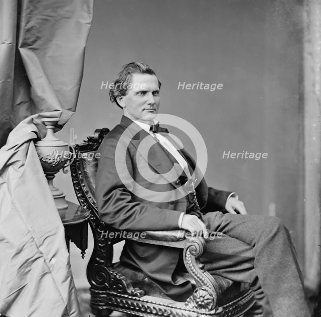 INCORRECT - Joseph Clay Stiles Blackburn of Kentucky, between 1860 and 1875. Creator: Unknown.