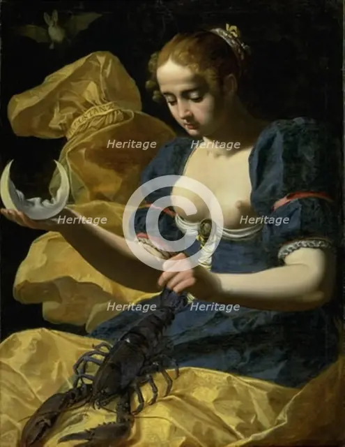 Incostanza - An Allegory of Fickleness, 1615-1618. Creator: Abraham Janssens.