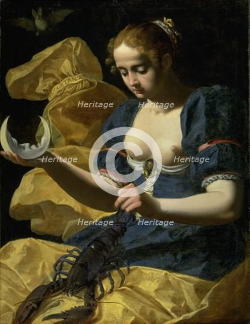 Incostanza - An Allegory of Fickleness, 1615-1618. Creator: Abraham Janssens.