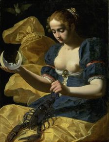 Incostanza - An Allegory of Fickleness, 1615-1618. Creator: Abraham Janssens