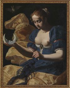 Incostanza. An Allegory of Fickleness , c. 1617. Creator: Janssens, Abraham (ca. 1573-1632)