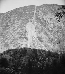 Incline, Mt. Lowe Railway, Cal., The, c1904. Creator: Unknown
