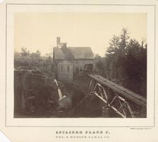 Inclined Plane F, Delaware and Hudson Canal Co., c. 1860. Creator: Thomas H. Johnson (American, c. 1821-)
