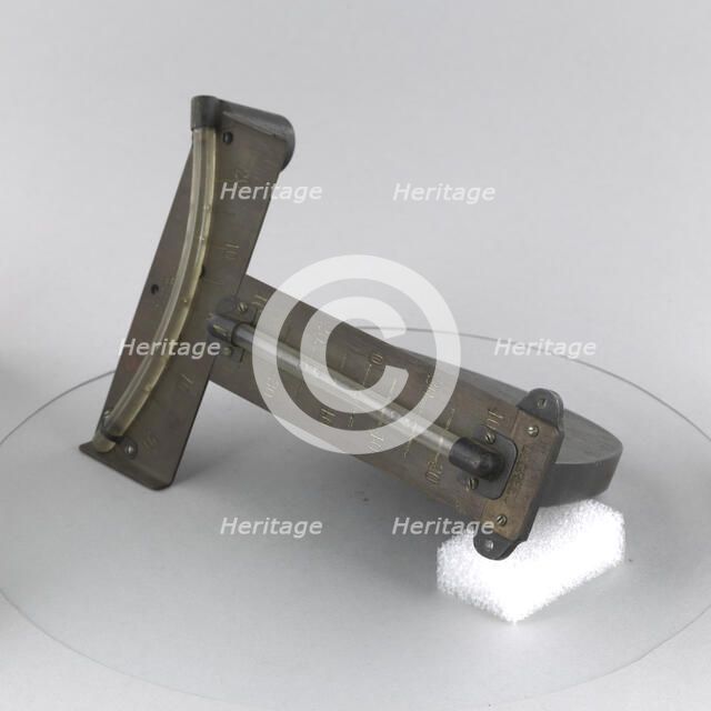 Inclinometer and Bank. Creator: WC Rieker.