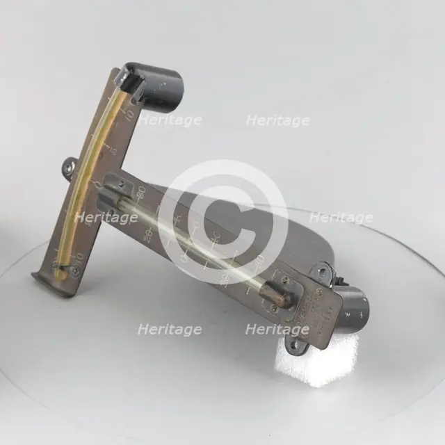Inclinometer. Creator: WC Rieker.