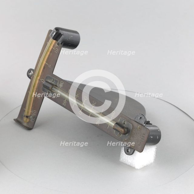 Inclinometer. Creator: WC Rieker.