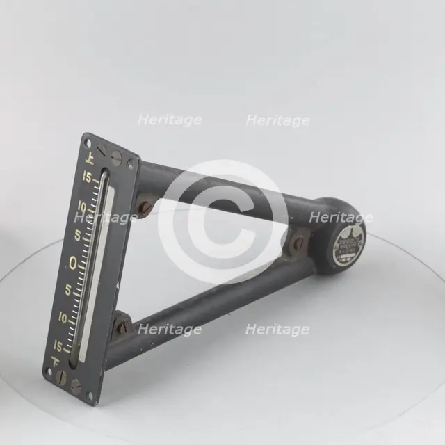 Inclinometer, Japanese Navy, Model-2. Creator: Tokyo Aeronautical Instruments Company.