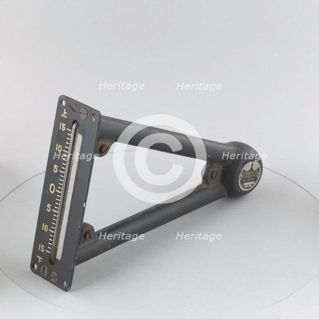 Inclinometer, Japanese Navy, Model-2. Creator: Tokyo Aeronautical Instruments Company.