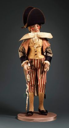 Incroyable Doll, c.1885 (fashion c.1794). Creator: Unknown