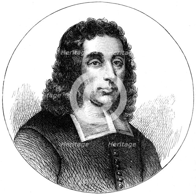 Increase Mather, Puritan minister and American colonist, 17th century (c1880). Artist: Unknown