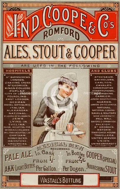 Ind Coope & Co, 19th century. Artist: Unknown