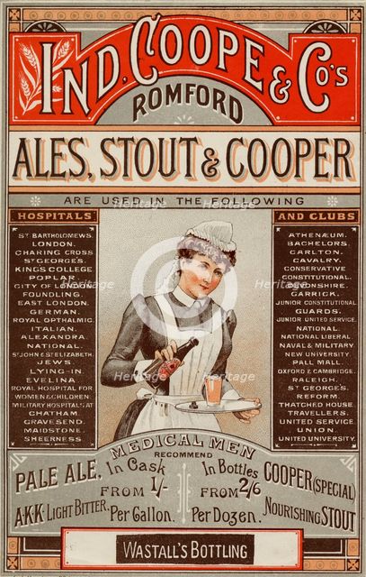 Ind Coope & Co, 19th century. Artist: Unknown
