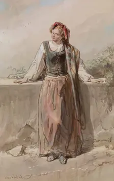 Indecision, 1859-1865. Creator: Paul Gavarni