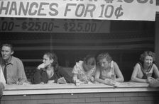 Independence Day, Terra Alta, West Virginia, 1935. Creator: Walker Evans