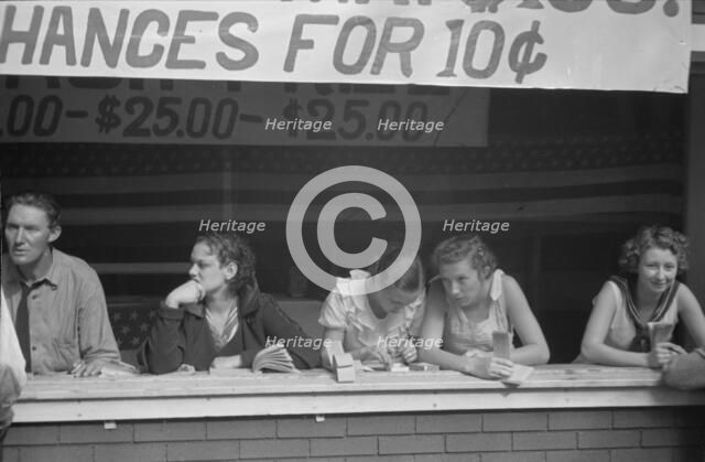 Independence Day, Terra Alta, West Virginia, 1935. Creator: Walker Evans.