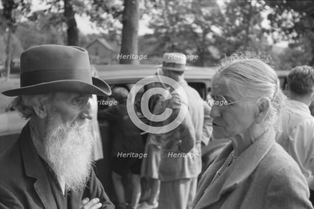 Independence Day, Terra Alta, West Virginia, 1935. Creator: Walker Evans.