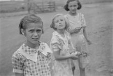 Independence Day, Terra Alta, West Virginia, 1935. Creator: Walker Evans