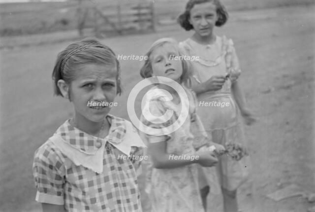 Independence Day, Terra Alta, West Virginia, 1935. Creator: Walker Evans.