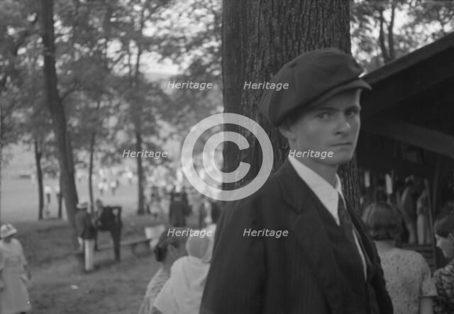 Independence Day, Terra Alta, West Virginia, 1935. Creator: Walker Evans.