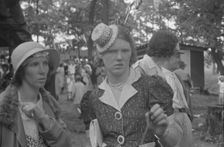 Independence Day, Terra Alta, West Virginia, 1935. Creator: Walker Evans