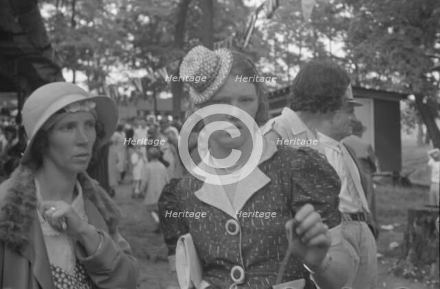 Independence Day, Terra Alta, West Virginia, 1935. Creator: Walker Evans.