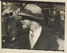 Independence Day, Terra Alta, West Virginia, 1935. Creator: Walker Evans