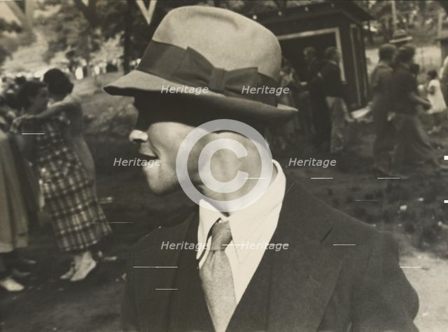 Independence Day, Terra Alta, West Virginia, 1935. Creator: Walker Evans.