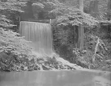 Independence Falls, on Darby Creek, near Philadelphia c1897. Creator: Unknown