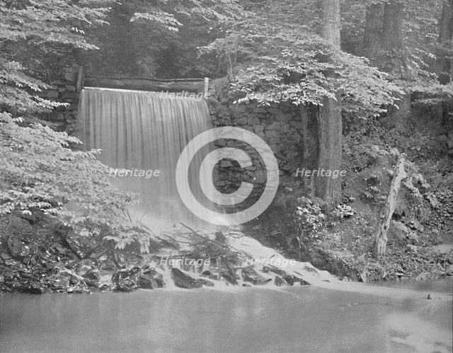 'Independence Falls, on Darby Creek, near Philadelphia', c1897. Creator: Unknown.