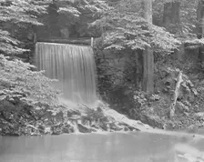 Independence Falls, on Darby Creek, near Philadelphia, USA, c1900. Creator: Unknown