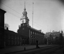 Independence Hall, Philadelphia, c1900. Creator: Unknown