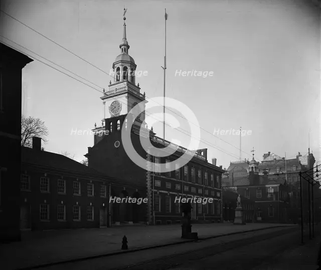 Independence Hall, Philadelphia, c1900. Creator: Unknown.