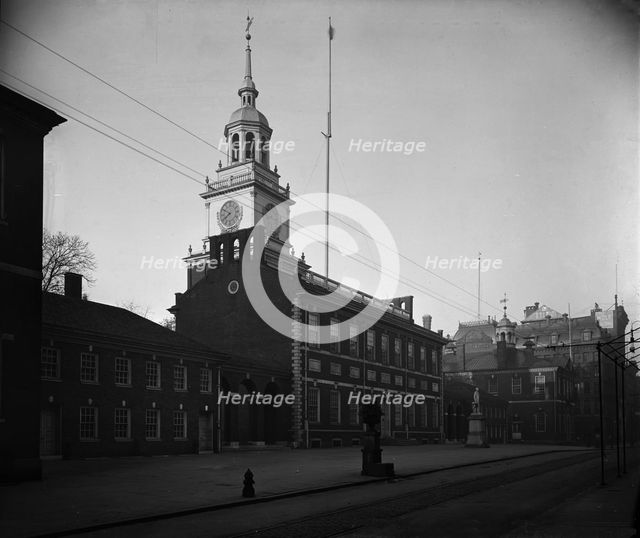 Independence Hall, Philadelphia, c1900. Creator: Unknown.