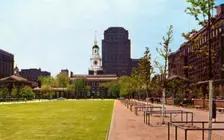 Independence Hall, Philadelphia, Pennsylvania, USA, 1955