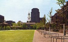 Independence Hall, Philadelphia, Pennsylvania, USA, 1955