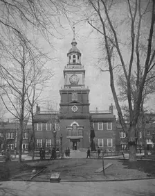 Independence Hall, Philadelphia, USA, c1900. Creator: Unknown
