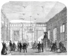 Independence Hall, Philadelphia, visited by the Prince of Wales on the 10th of October, 1860. Creator: Unknown