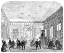 Independence Hall, Philadelphia, visited by the Prince of Wales on the 10th of October, 1860. Creator: Unknown