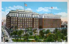 Independence Square, Philadelphia, Pennsylvania, USA, 1926