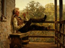 Independence (Squire Jack Porter), 1858. Creator: Francis Blackwell Mayer