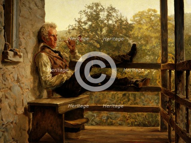 Independence (Squire Jack Porter), 1858. Creator: Francis Blackwell Mayer.